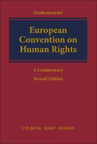 Cover image for European Convention on Human Rights