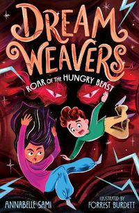 Cover image for Dreamweavers: Roar of the Hungry Beast