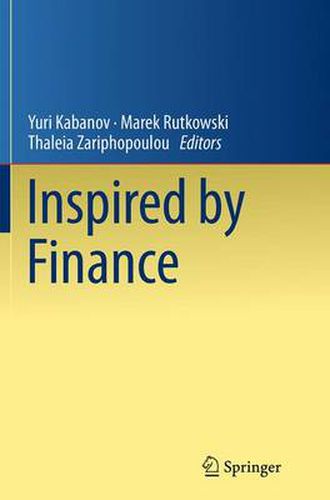 Cover image for Inspired by Finance: The Musiela Festschrift