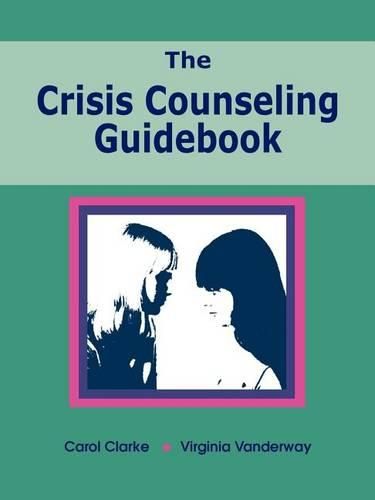 Cover image for The Crisis Counseling Guidebook