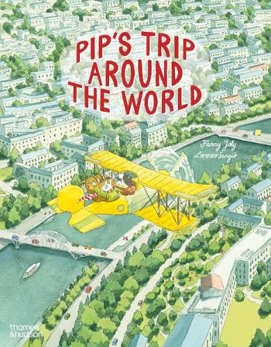 Cover image for Pip's Trip Around the World