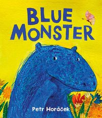 Cover image for Blue Monster