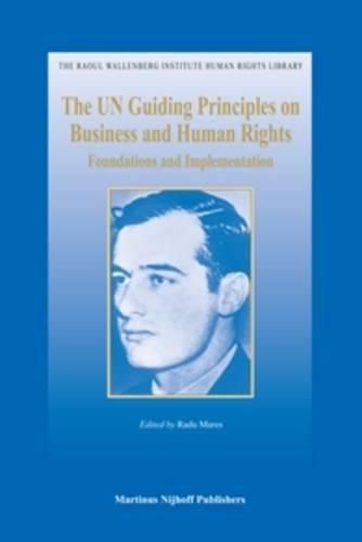 Cover image for The UN Guiding Principles on Business and Human Rights: Foundations and Implementation