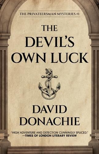 Cover image for The Devil's Own Luck