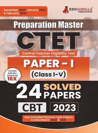 Cover image for CTET Paper I : Solved Previous Year Papers