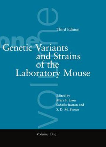 Cover image for Genetic Variants and Strains of the Laboratory Mouse