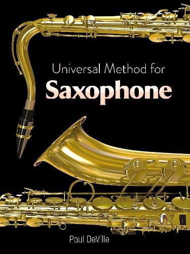 Cover image for Universal Method for Saxophone