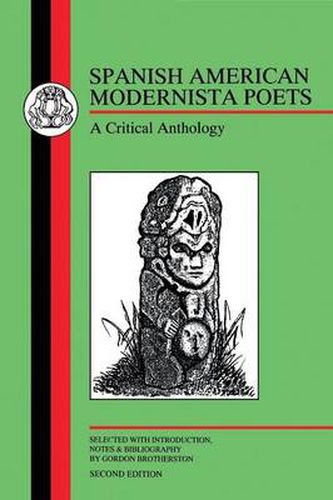 Cover image for Spanish American Modernista Poets: A Critical Anthology (2nd edition)