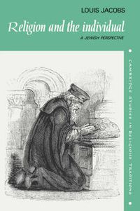 Cover image for Religion and the Individual: A Jewish Perspective