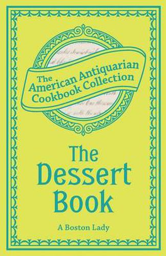Cover image for The Dessert Book