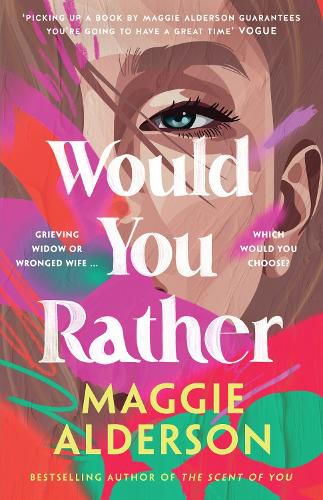 Cover image for Would You Rather: A heart-warming family drama novel from bestselling author of THE SCENT OF YOU perfect for readers of Marian Keyes and Monica McI
