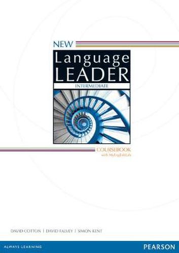 New Language Leader Intermediate Coursebook with MyEnglishLab Pack