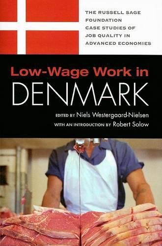 Cover image for Low-wage Work in Denmark