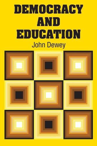 Cover image for Democracy and Education