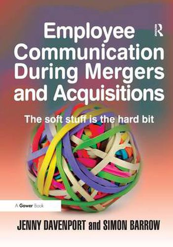 Cover image for Employee Communication During Mergers and Acquisitions