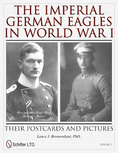 Cover image for Imperial German Eagles in World War I