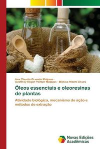 Cover image for Oleos essenciais e oleoresinas de plantas