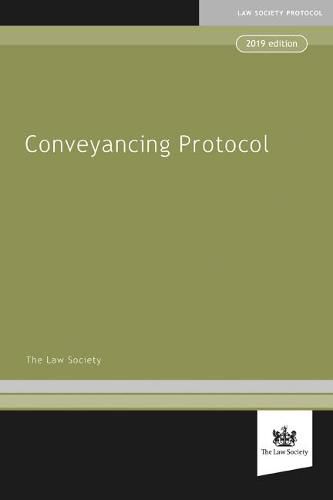 Cover image for Law Society Conveyancing Protocol