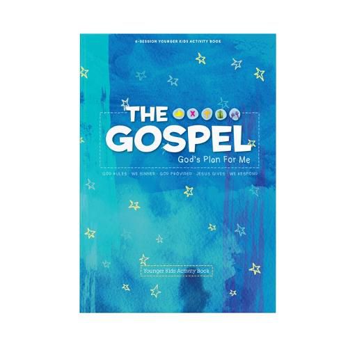 Cover image for Gospel, The: God's Plan for Me Younger Kids Activity Book