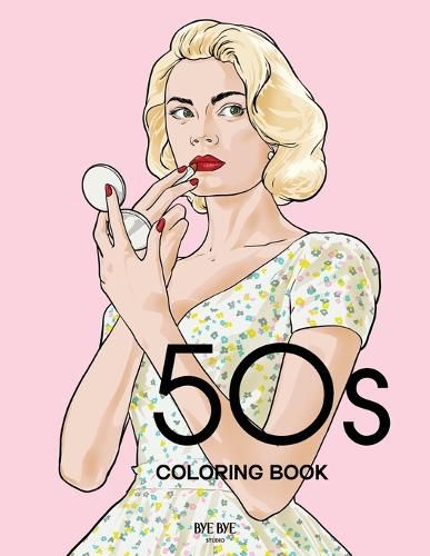 Cover image for 50s Coloring Book