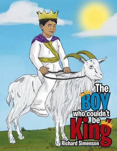 Cover image for The Boy who couldn't be King