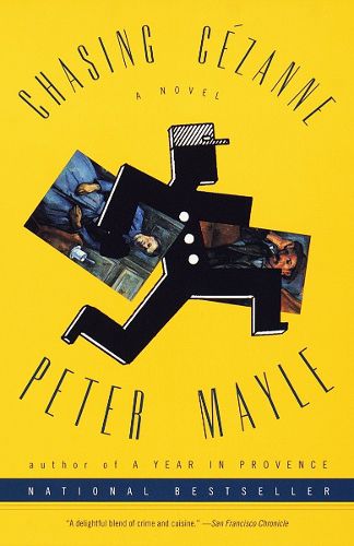 Cover image for Chasing Cezanne: A Novel