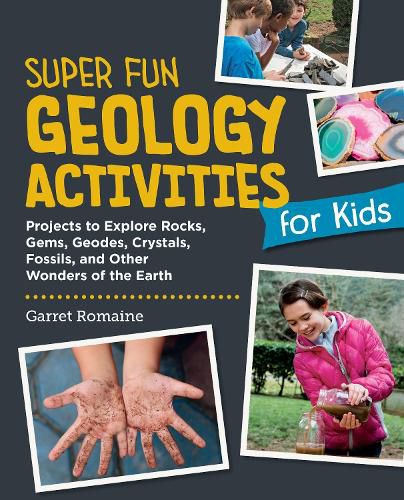 Cover image for Super Fun Geology Activities for Kids