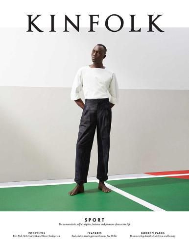 Cover image for Kinfolk Volume 26: The Sports Issue