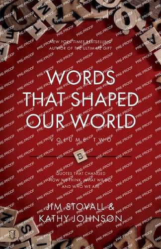 Cover image for Words That Shaped Our World Volume Two