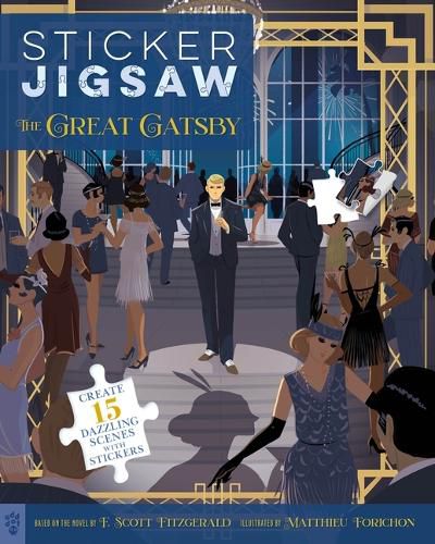 Cover image for Sticker Jigsaw: The Great Gatsby