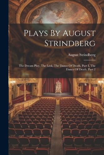 Cover image for Plays By August Strindberg