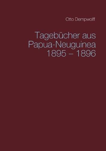 Cover image for Tagebucher aus Papua-Neuguinea 1895-1896