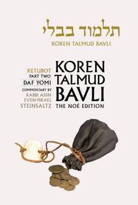 Cover image for Koren Talmud Bavli: Ketubbot Part 2, English, Daf Yomi