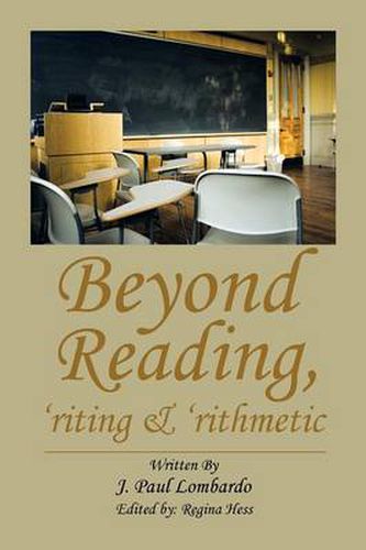 Cover image for Beyond Reading, 'Riting & 'Rithmetic