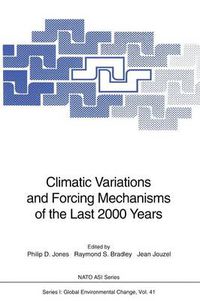 Cover image for Climatic Variations and Forcing Mechanisms of the Last 2000 Years