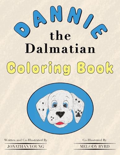 Cover image for Dannie the Dalmatian