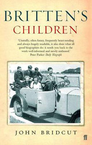 Cover image for Britten's Children