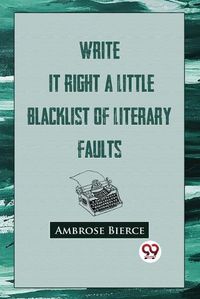 Cover image for Write it Right