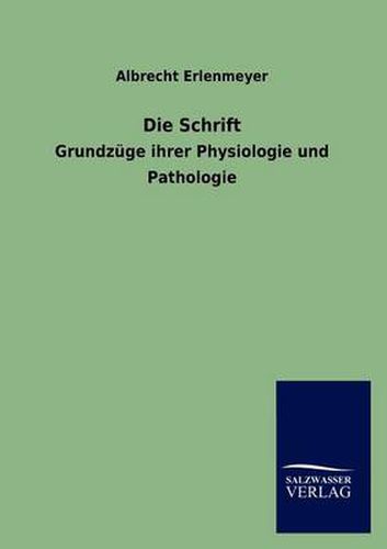 Cover image for Die Schrift