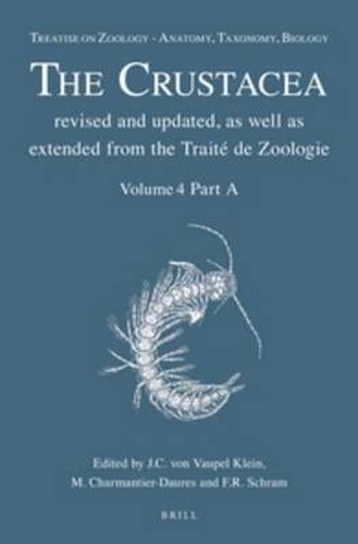 Cover image for Treatise on Zoology - Anatomy, Taxonomy, Biology. The Crustacea, Volume 4 part A