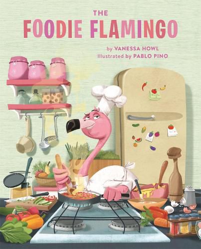 Cover image for The Foodie Flamingo