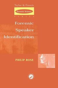 Cover image for Forensic Speaker Identification