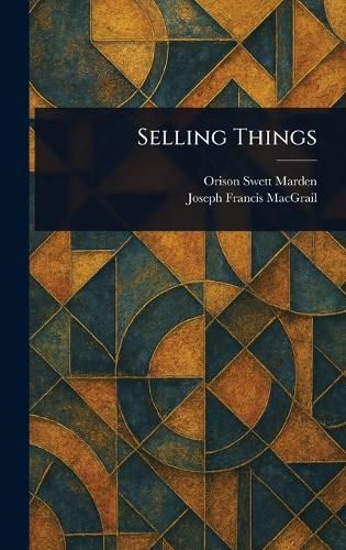 Cover image for Selling Things
