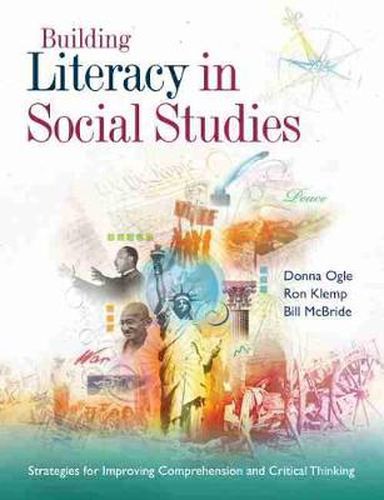 Cover image for Building Literacy in Social Studies: Strategies for Improving Comprehension and Critical Thinking