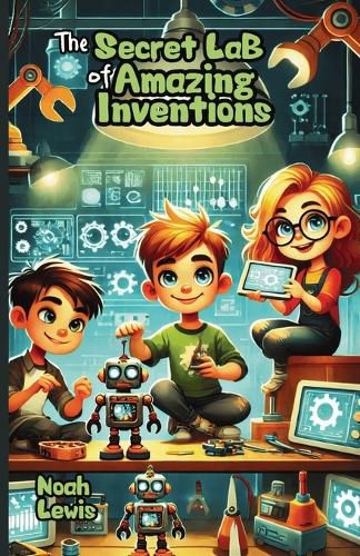 Cover image for The Secret Lab of Amazing Inventions
