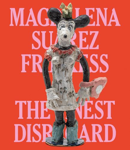 Cover image for Magdalena Suarez Frimkess: The Finest Disregard