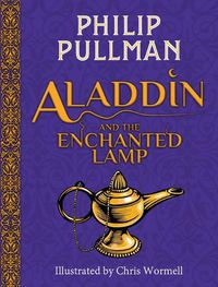 Cover image for Aladdin and the Enchanted Lamp 