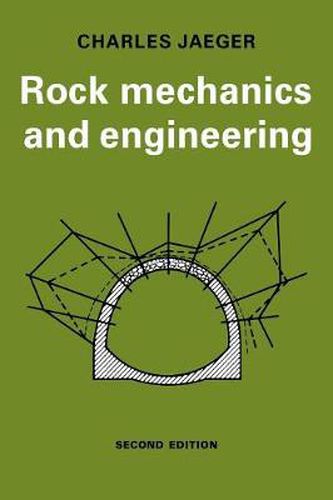 Cover image for Rock Mechanics and Engineering