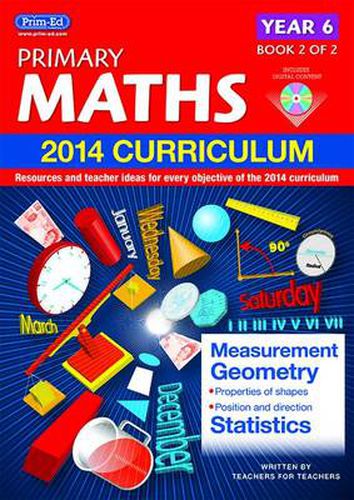 Cover image for Primary Maths: Resources and Teacher Ideas for Every Objective of the 2014 Curriculum