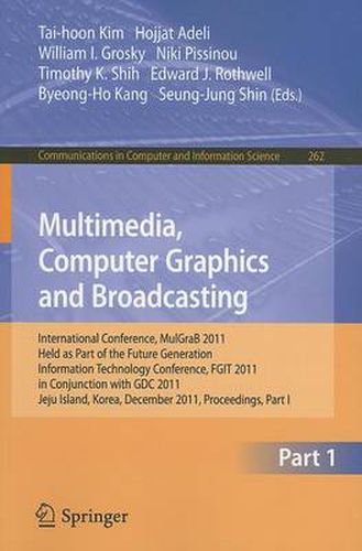 Cover image for Multimedia, Computer Graphics and Broadcasting